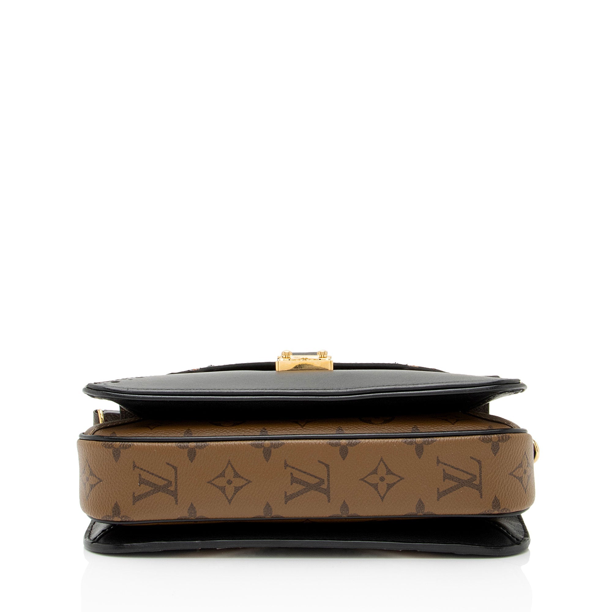 Louis Vuitton Limited Edition Monogram Canvas Brogue Pochette Metis Shoulder Bag (SHF-itDRve)