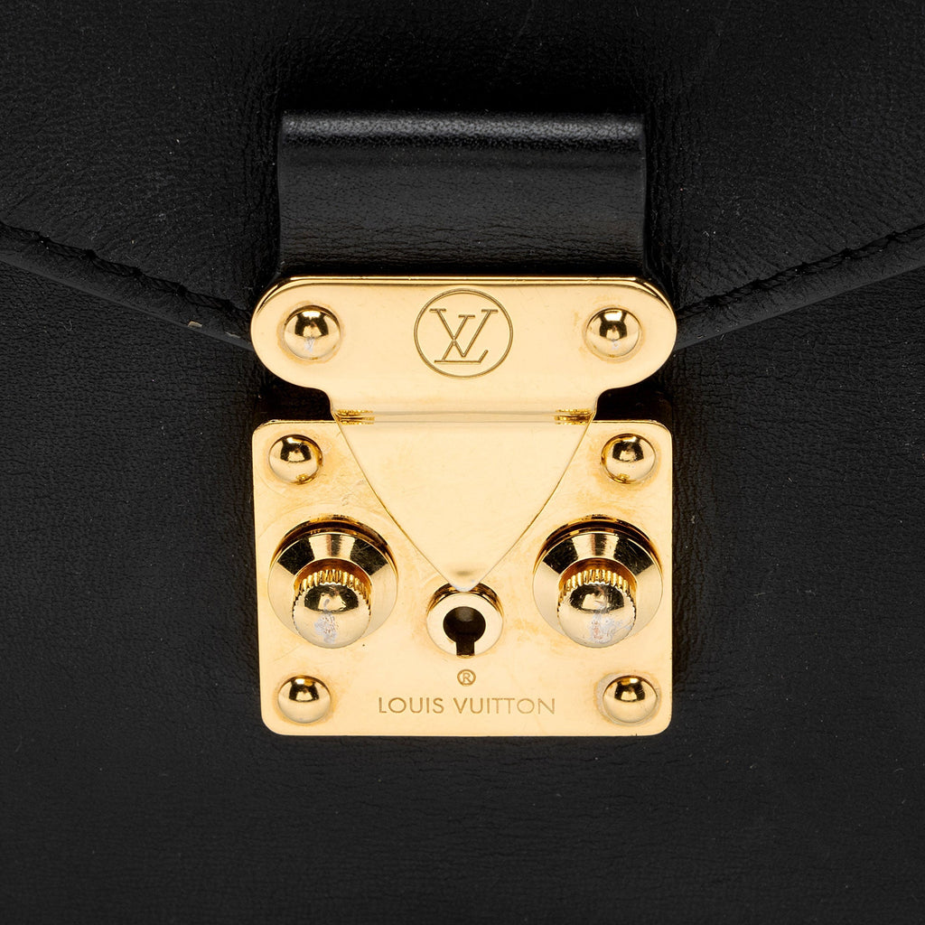 Louis Vuitton Limited Edition Monogram Canvas Brogue Pochette Metis Shoulder Bag (SHF-itDRve)