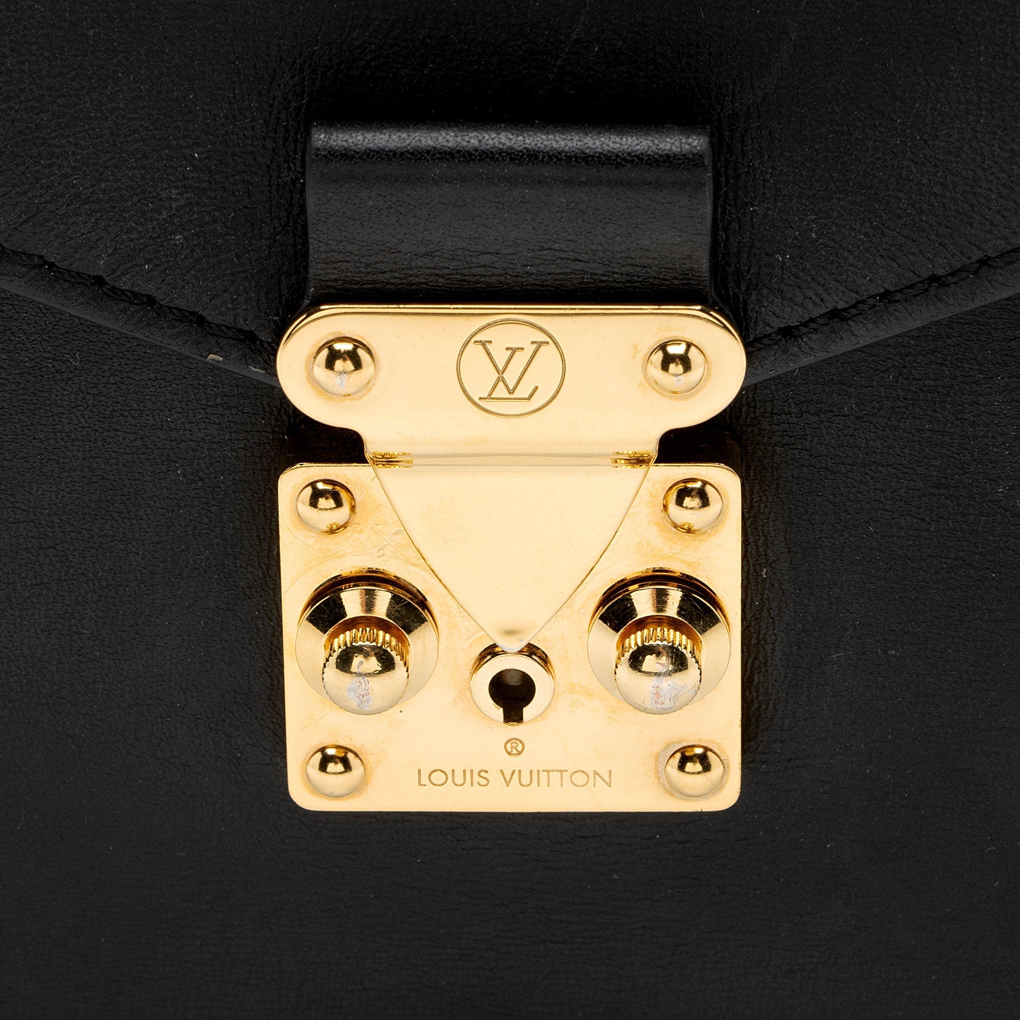 Louis Vuitton Limited Edition Monogram Canvas Brogue Pochette Metis Shoulder Bag (SHF-itDRve)