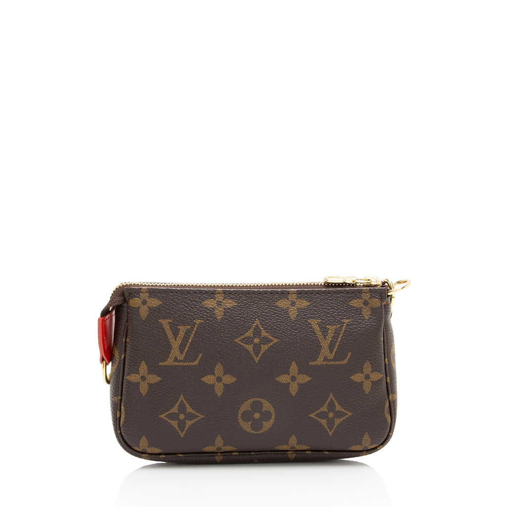 Louis Vuitton Limited Edition Monogram Canvas Bumper Car Mini Pochette Accessoires (SHF-SoGa29)