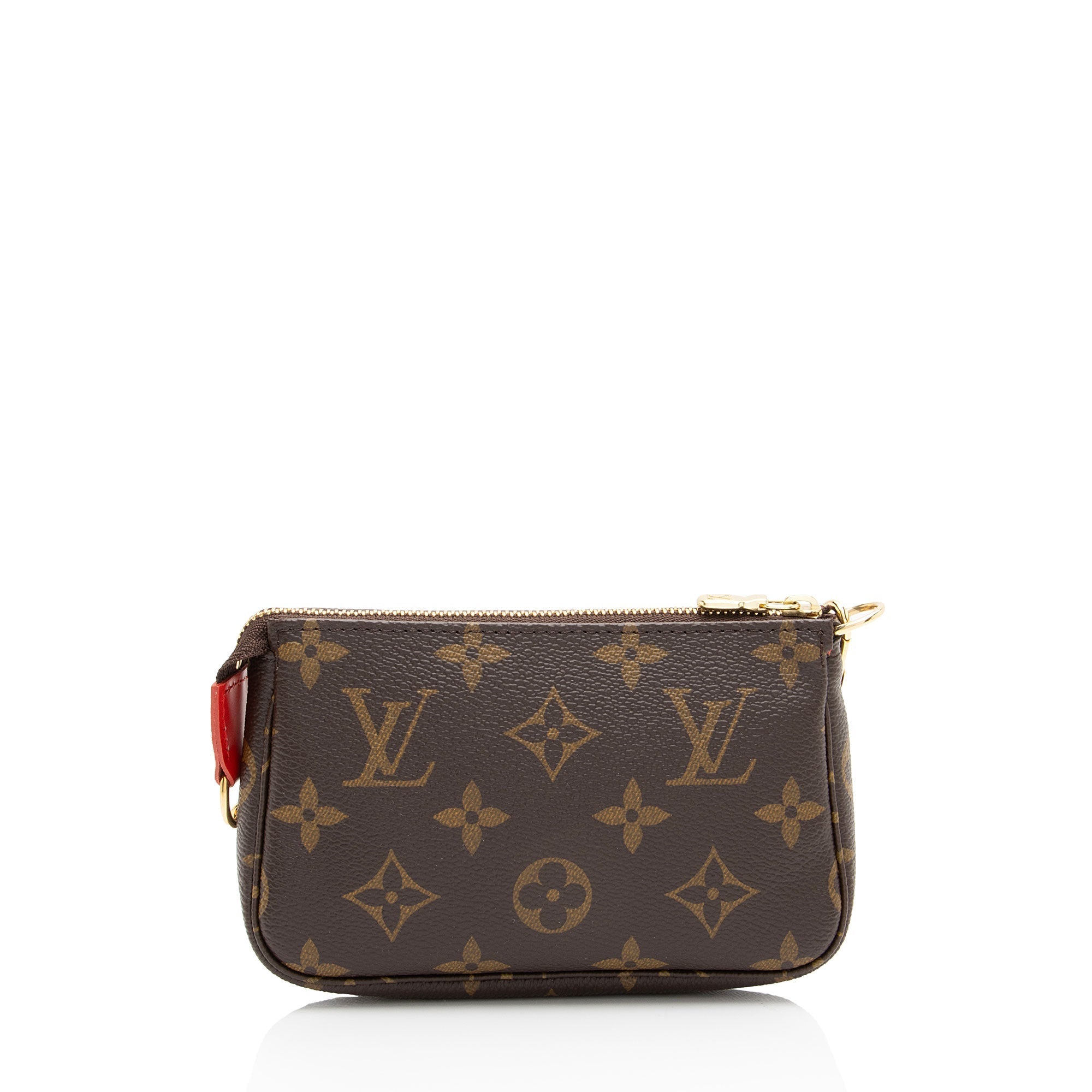Louis Vuitton Limited Edition Monogram Canvas Bumper Car Mini Pochette Accessoires (SHF-SoGa29)