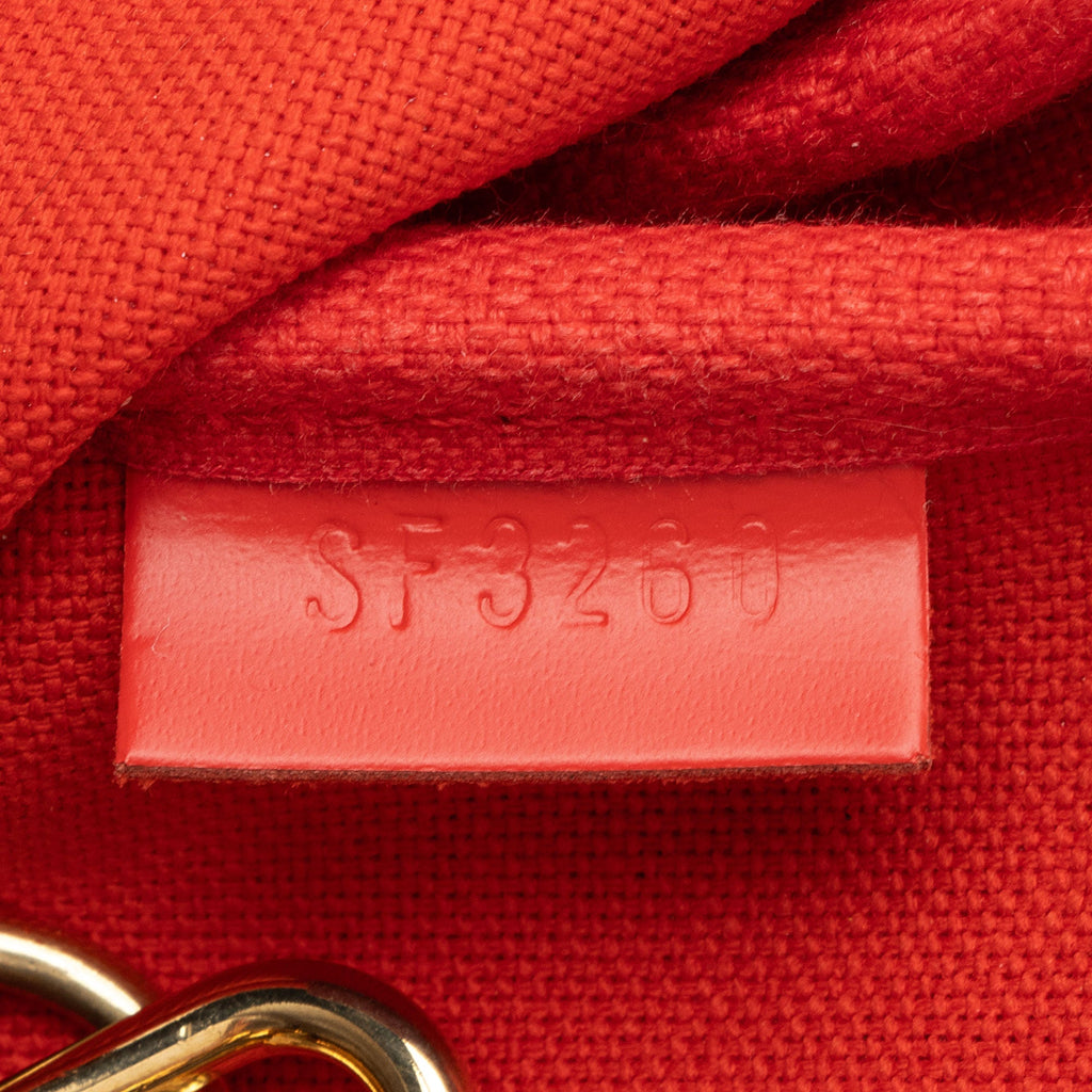 Louis Vuitton Limited Edition Monogram Canvas Bumper Car Mini Pochette Accessoires (SHF-SoGa29)