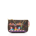 Louis Vuitton Limited Edition Monogram Canvas Bumper Car Mini Pochette Accessoires (SHF-SoGa29)