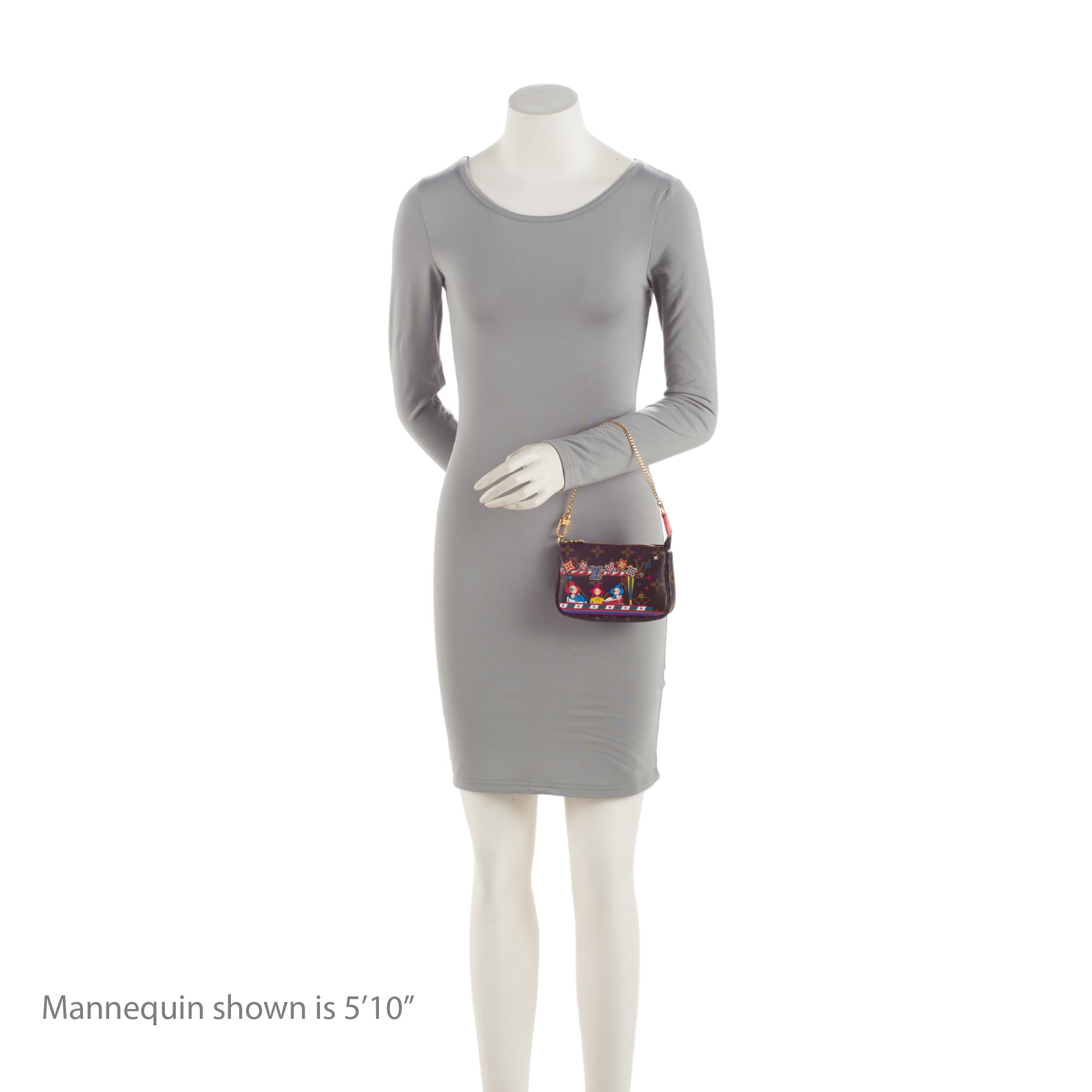 Louis Vuitton Limited Edition Monogram Canvas Bumper Car Mini Pochette Accessoires (SHF-SoGa29)
