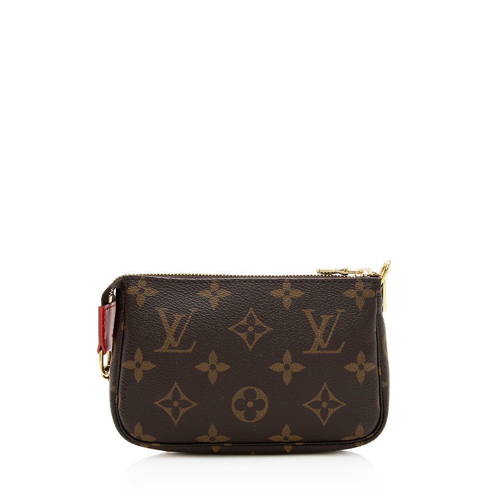 Louis Vuitton Limited Edition Monogram Canvas Bumper Car Mini Pochette Accessoires (SHF-19665)