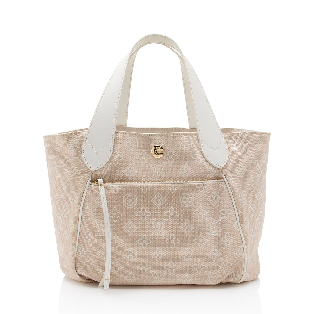 Louis Vuitton Limited Edition Monogram Canvas Cabas Ipanema PM Tote (SHF-zR9ELR)