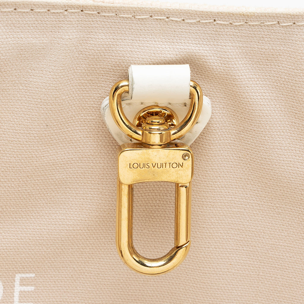 Louis Vuitton Limited Edition Monogram Canvas Cabas Ipanema PM Tote