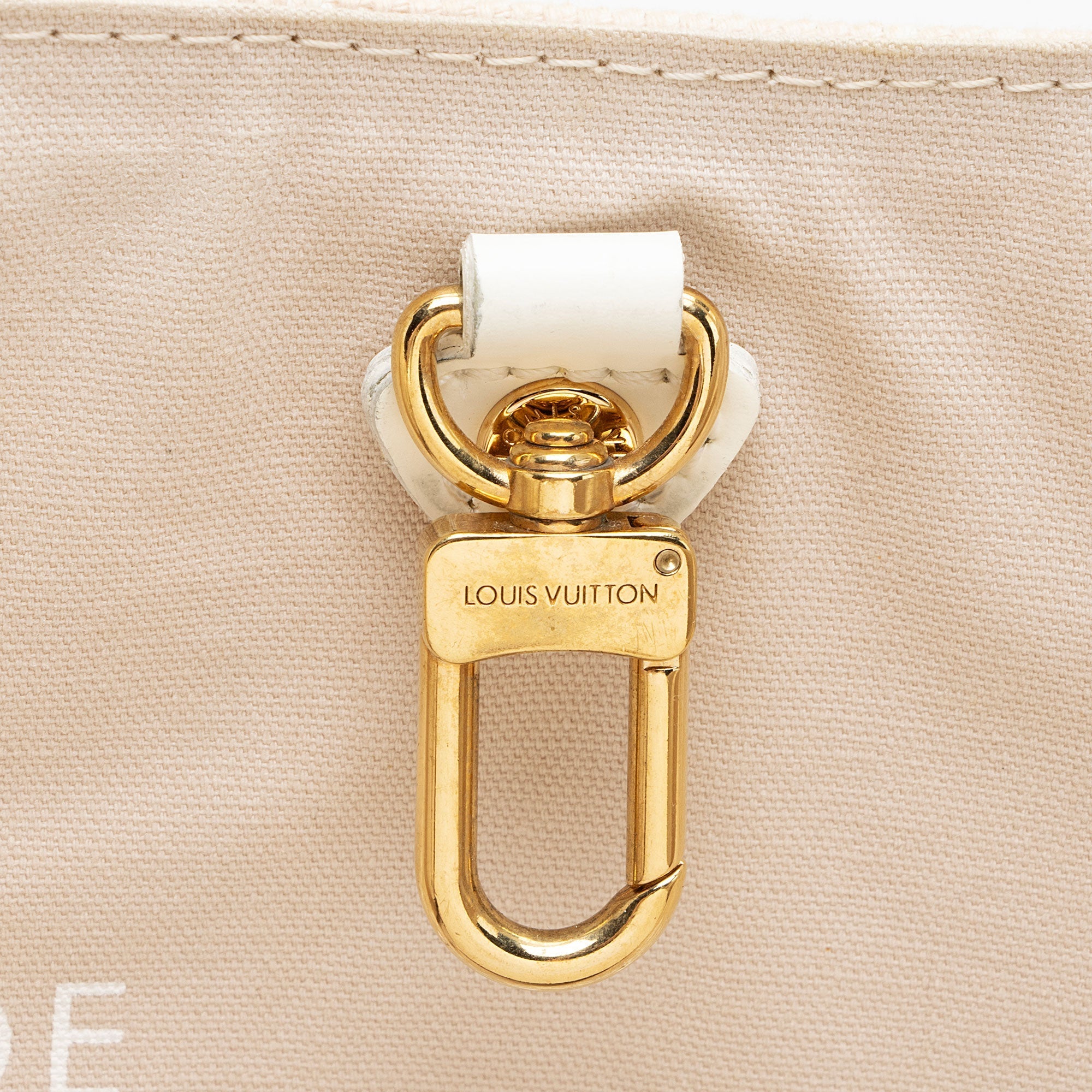 Louis Vuitton Limited Edition Monogram Canvas Cabas Ipanema PM Tote