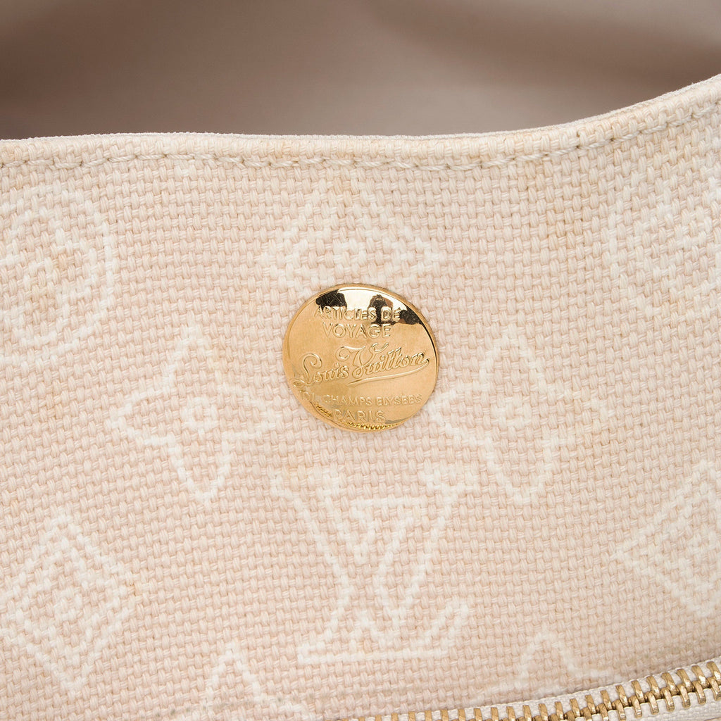 Louis Vuitton Limited Edition Monogram Canvas Cabas Ipanema PM Tote
