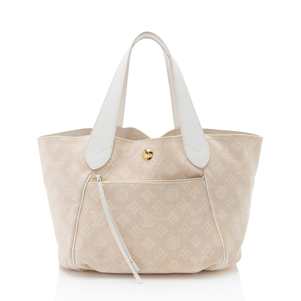 Louis Vuitton Limited Edition Monogram Canvas Cabas Ipanema PM Tote