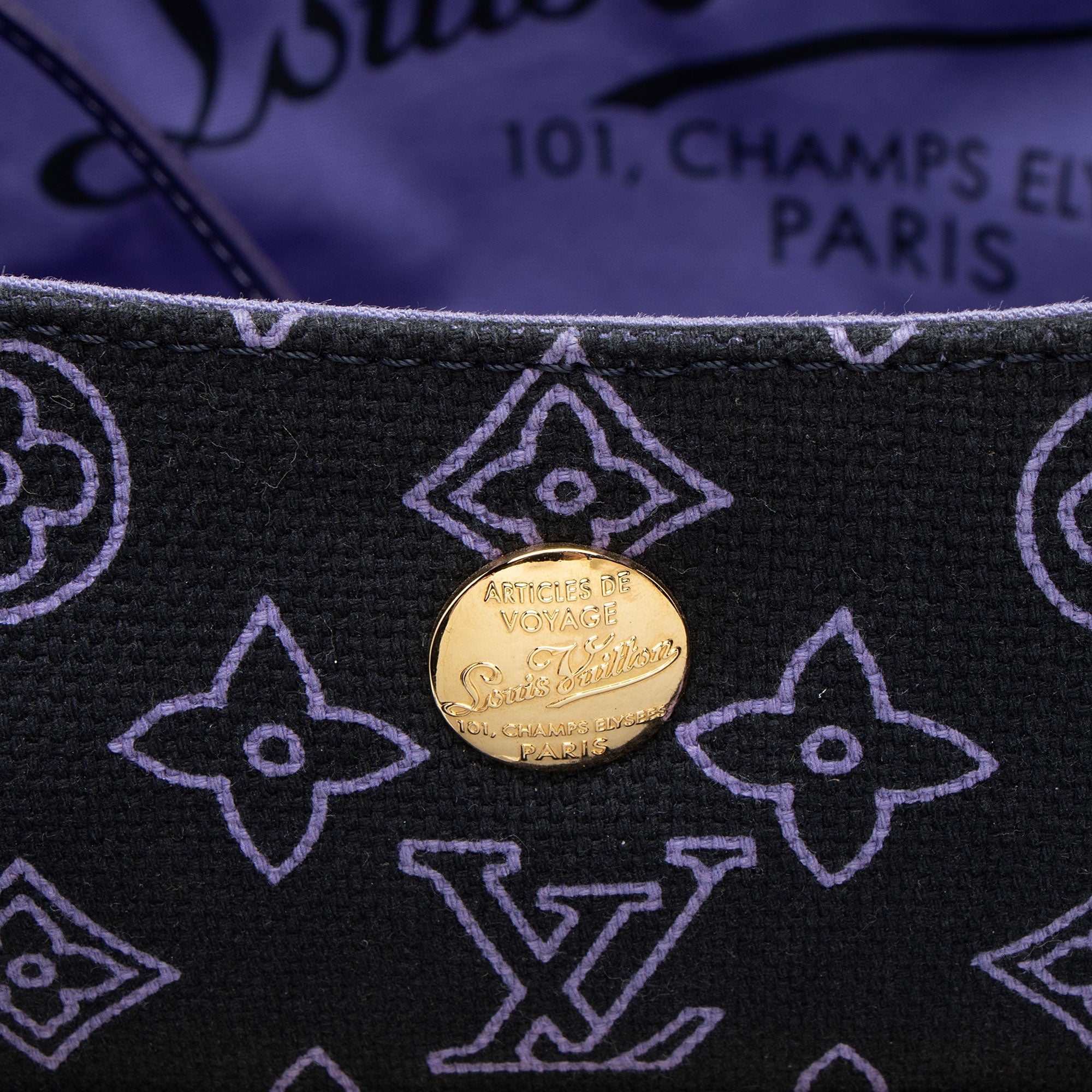 Louis Vuitton Limited Edition Monogram Canvas Cabas Ipanema PM Tote