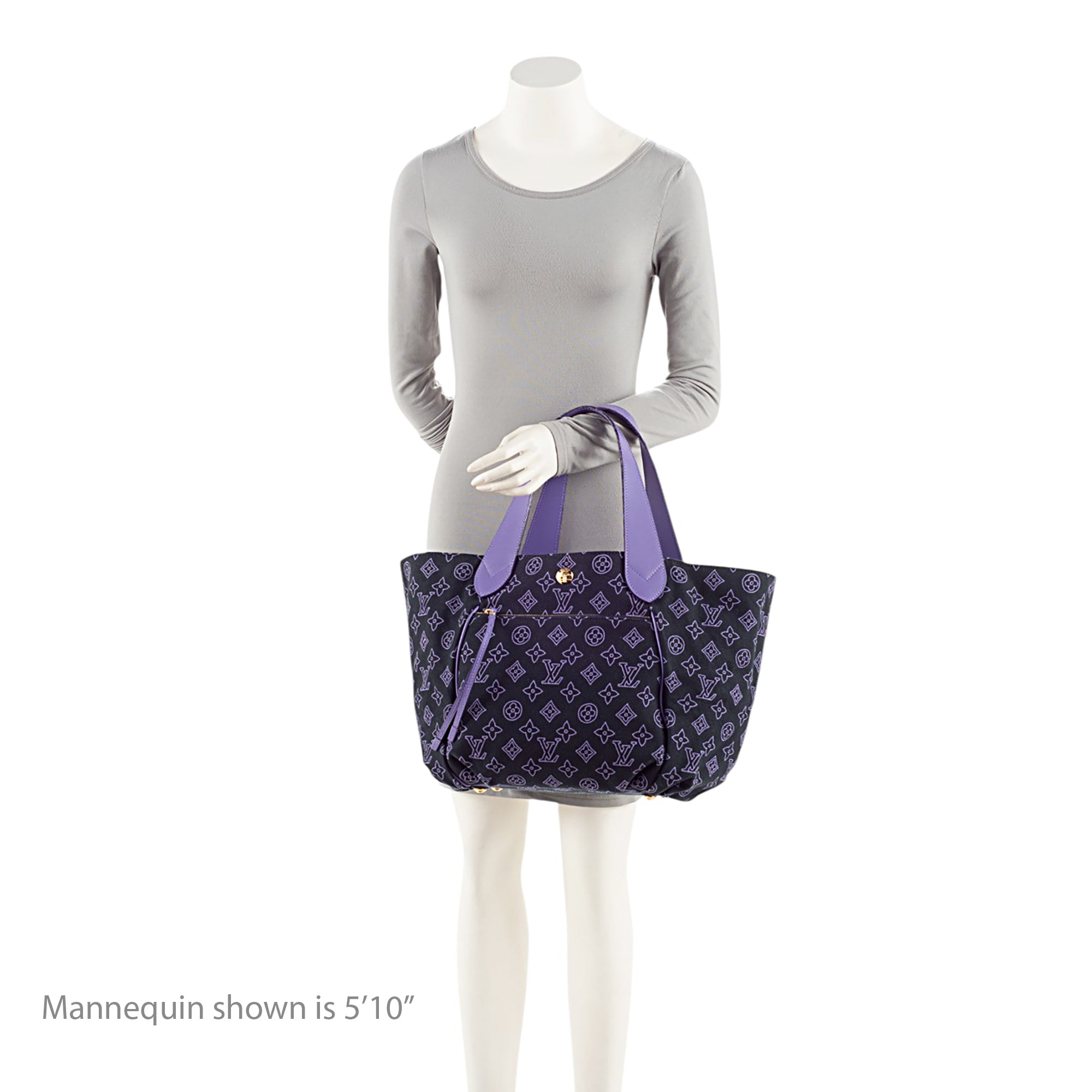 Louis Vuitton Limited Edition Monogram Canvas Cabas Ipanema PM Tote