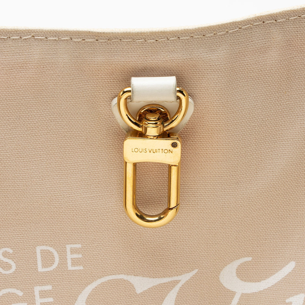 Louis Vuitton Limited Edition Monogram Canvas Cabas Ipanema PM Tote