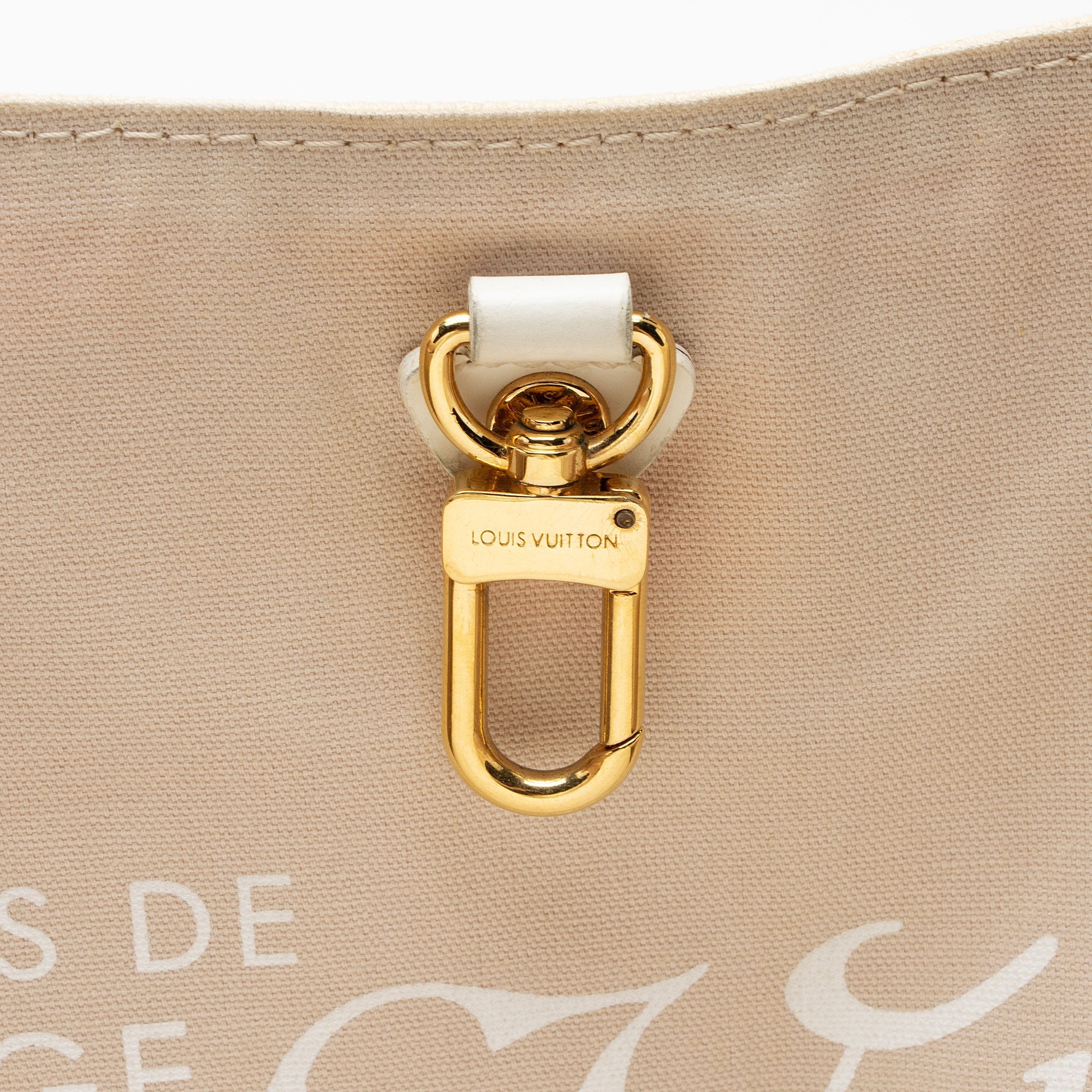 Louis Vuitton Limited Edition Monogram Canvas Cabas Ipanema PM Tote
