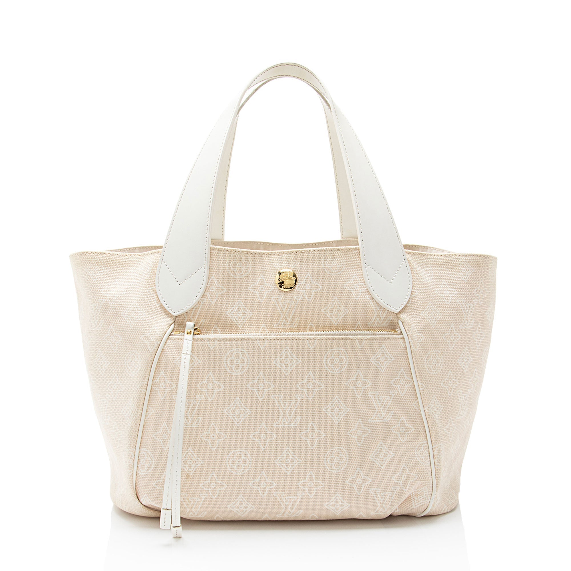 Louis Vuitton Limited Edition Monogram Canvas Cabas Ipanema PM Tote