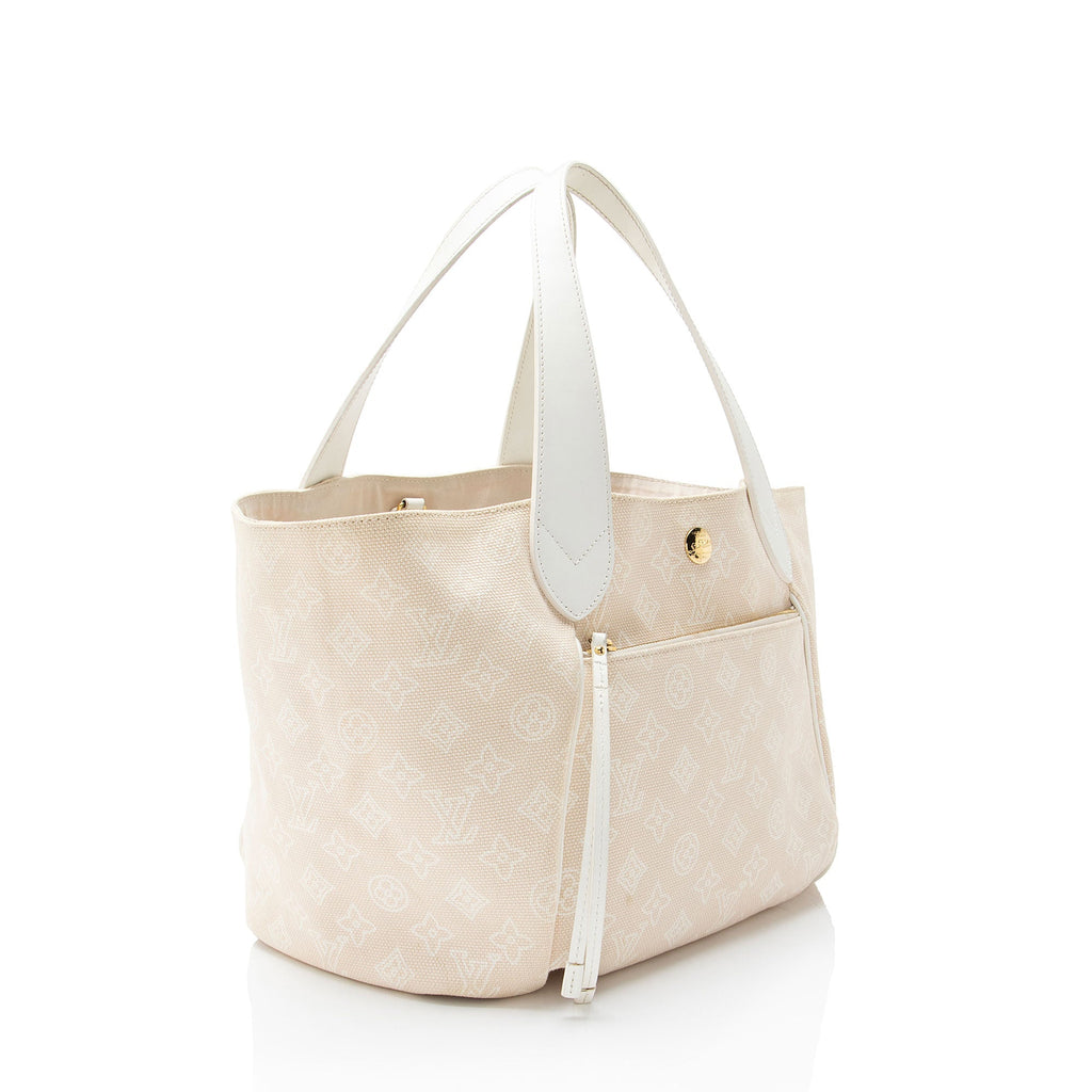 Louis Vuitton Limited Edition Monogram Canvas Cabas Ipanema PM Tote