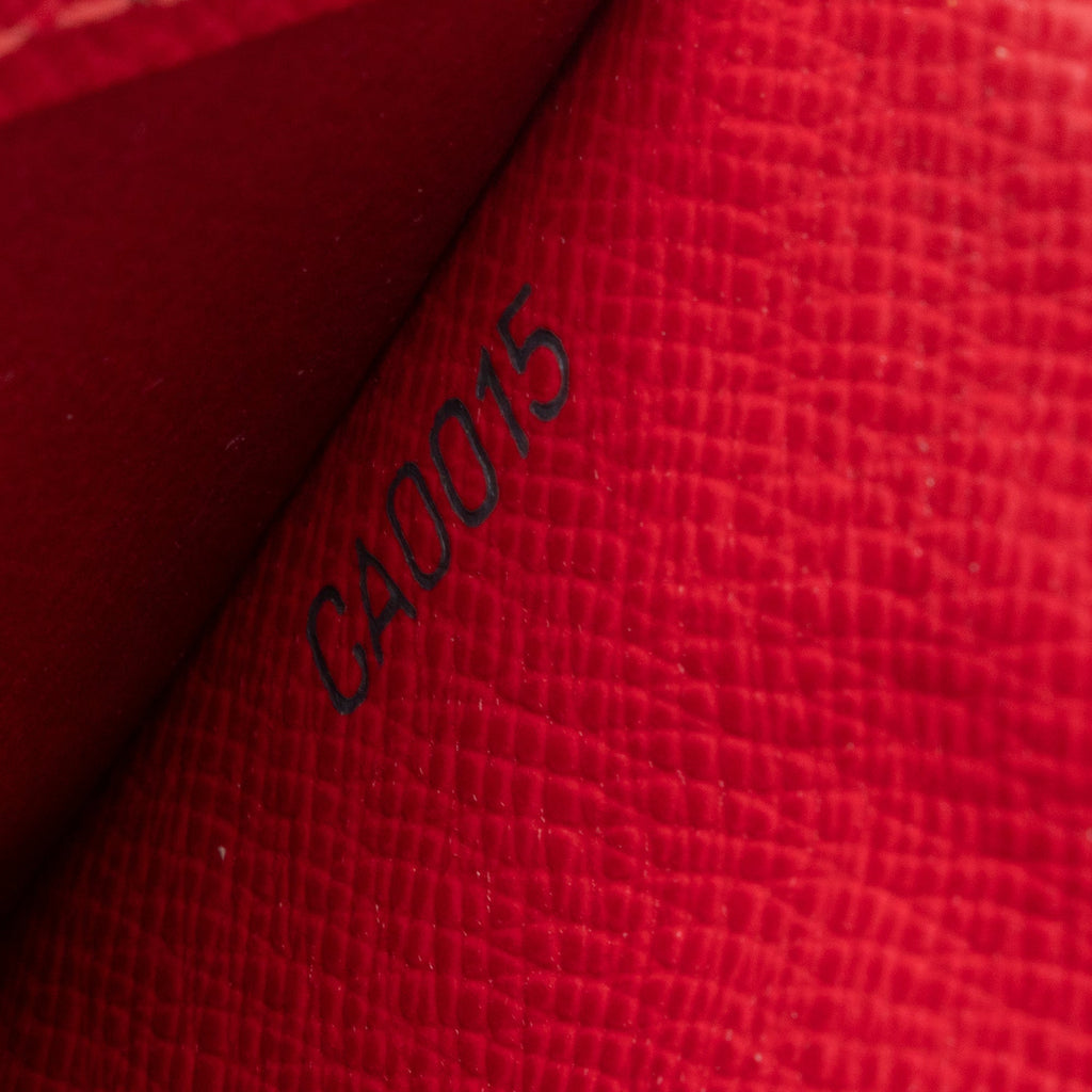 Louis Vuitton Limited Edition Monogram Canvas Cerises Compact Zippy Wallet (SHF-UhgjwD)