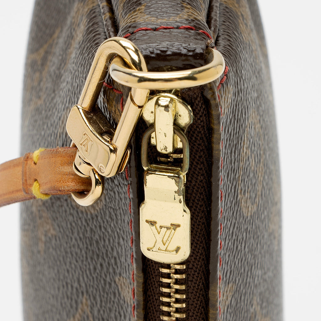 Louis Vuitton Limited Edition Monogram Canvas Cerises Pochette Accessoires (SHF-LtEMPw)