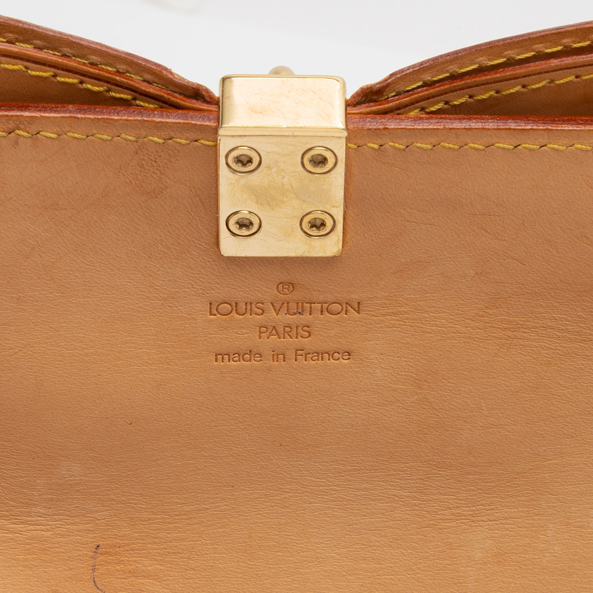 Louis Vuitton Limited Edition Monogram Canvas Cherry Blossom Papillon Satchel (SHF-3p8Y2x)
