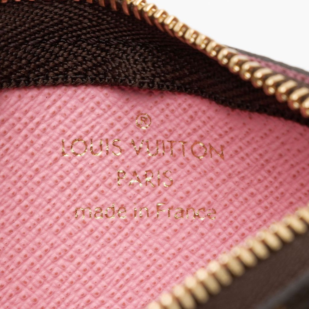 Louis Vuitton Limited Edition Monogram Canvas Christmas Animation Key Pouch (SHF-NnKrvV)