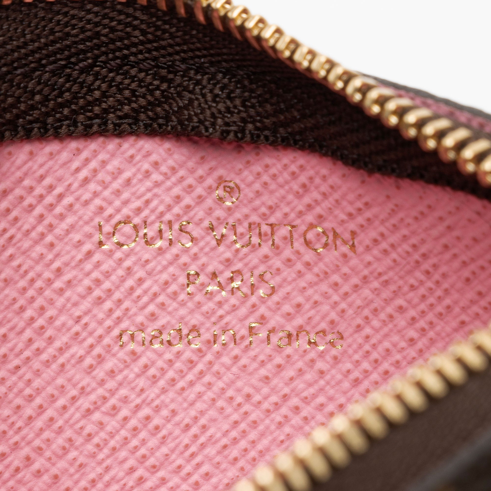 Louis Vuitton Limited Edition Monogram Canvas Christmas Animation Key Pouch (SHF-NnKrvV)