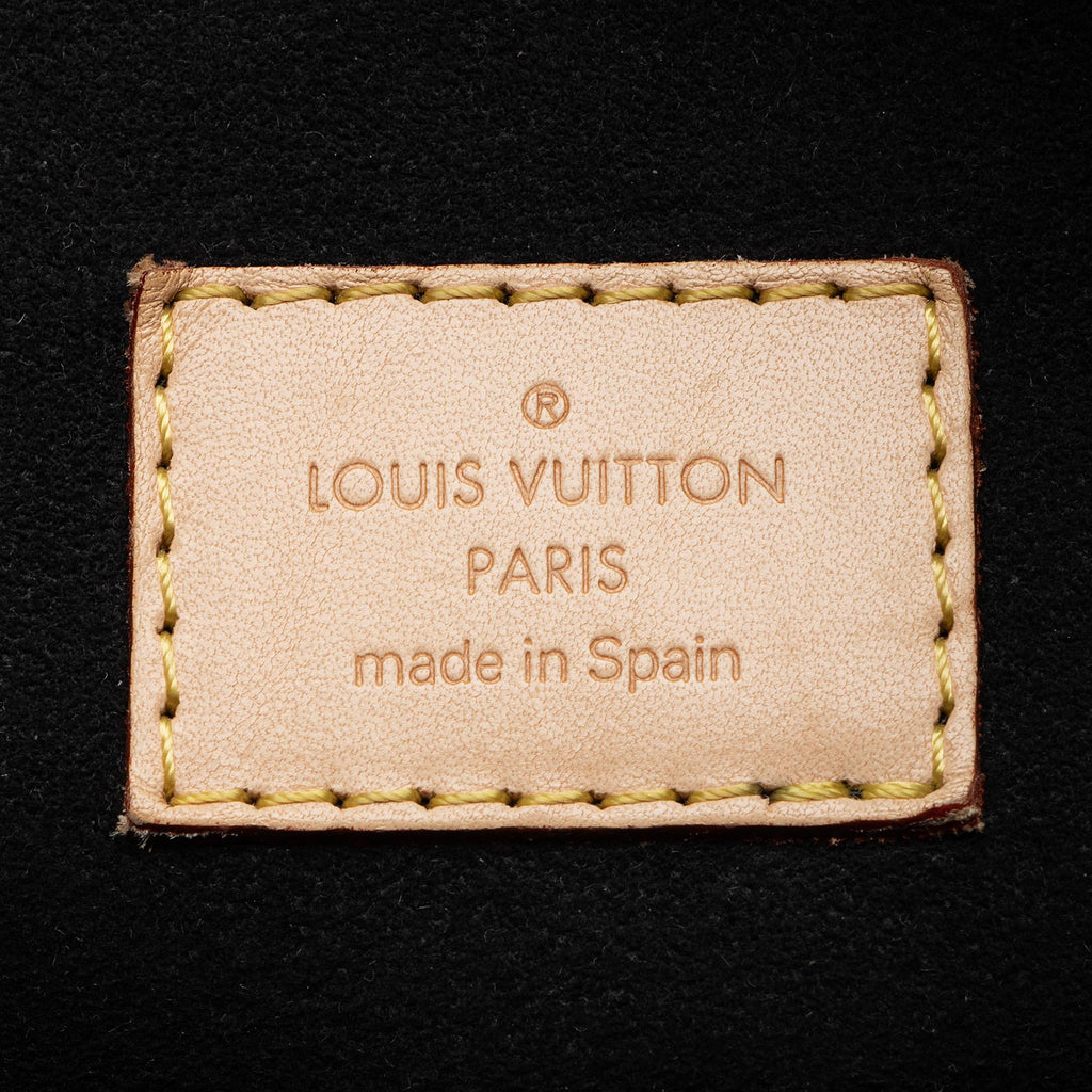 Louis Vuitton Limited Edition Monogram Canvas Coco Irene Tote (SHF-23090)