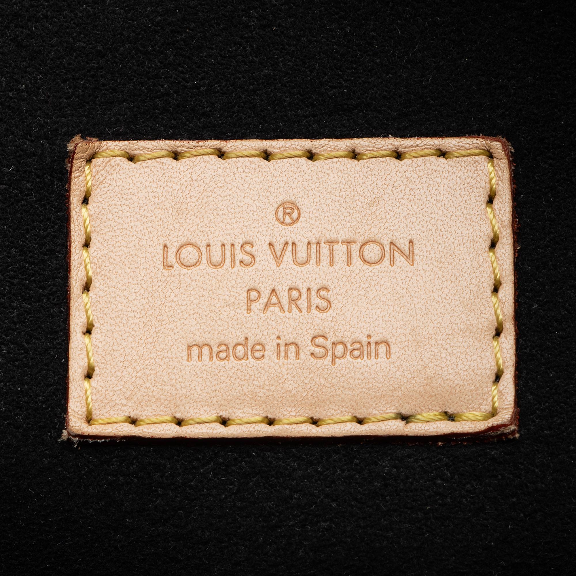 Louis Vuitton Limited Edition Monogram Canvas Coco Irene Tote (SHF-23090)