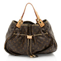 Louis Vuitton Limited Edition Monogram Canvas Coco Irene Tote