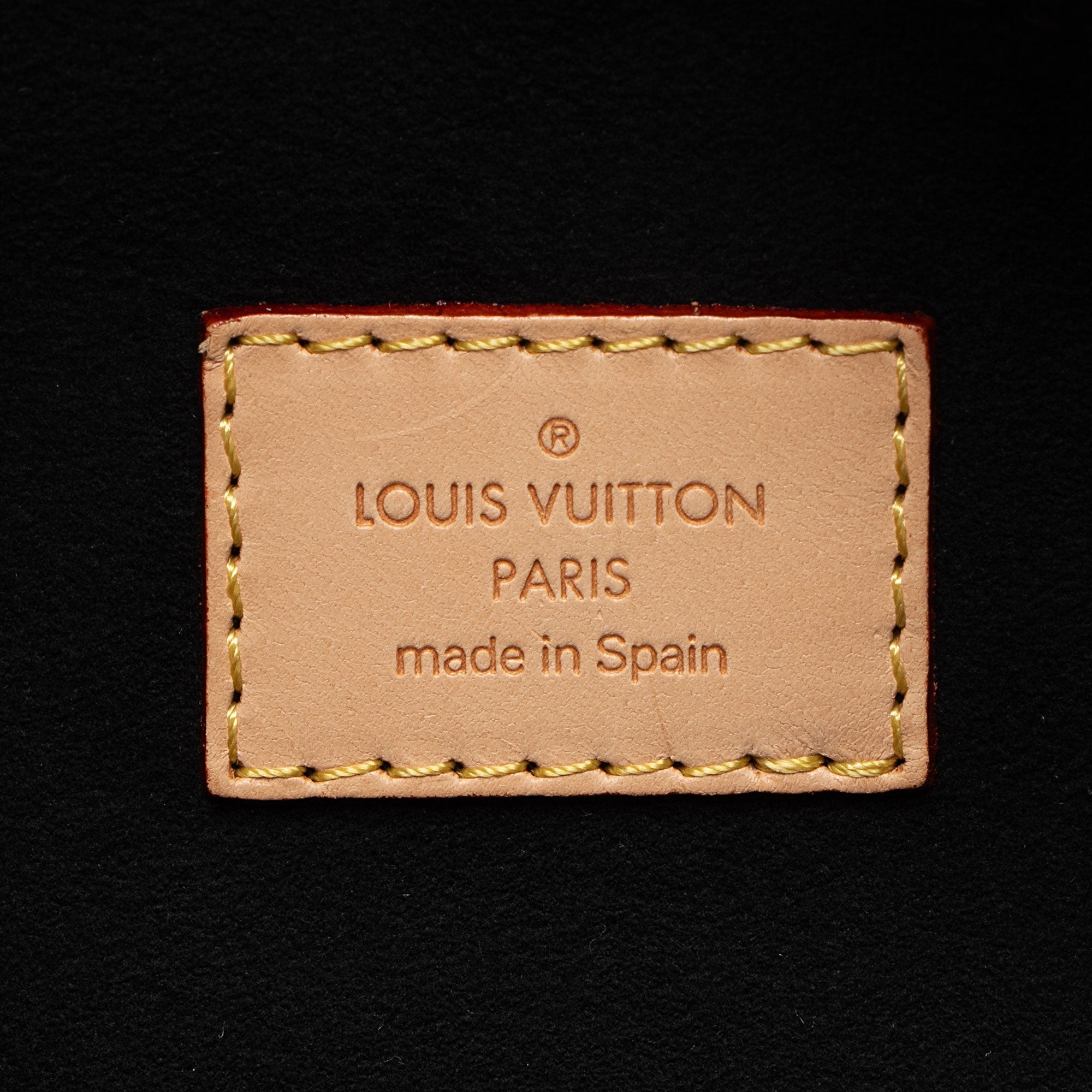 Louis Vuitton Limited Edition Monogram Canvas Coco Irene Tote