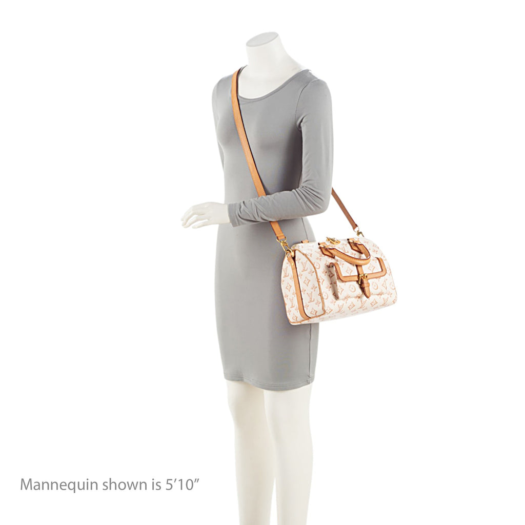 Louis Vuitton Limited Edition Monogram Canvas Fall For Speedy Bandouliere 25 Satchel