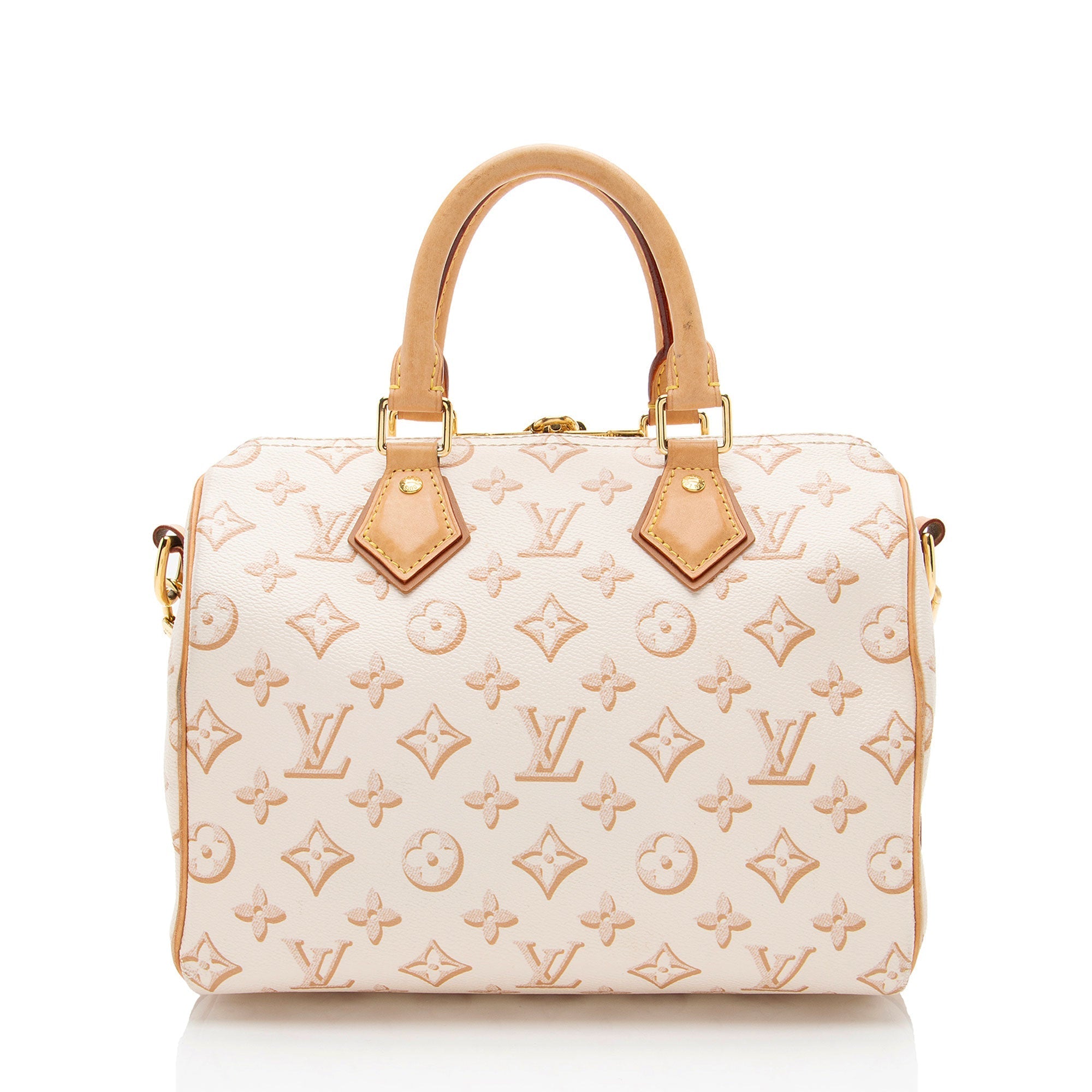 Louis Vuitton Limited Edition Monogram Canvas Fall For Speedy Bandouliere 25 Satchel