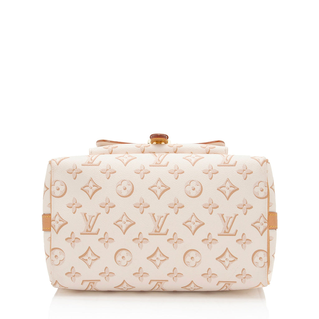 Louis Vuitton Limited Edition Monogram Canvas Fall For Speedy Bandouliere 25 Satchel