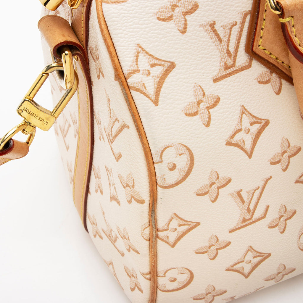 Louis Vuitton Limited Edition Monogram Canvas Fall For Speedy Bandouliere 25 Satchel
