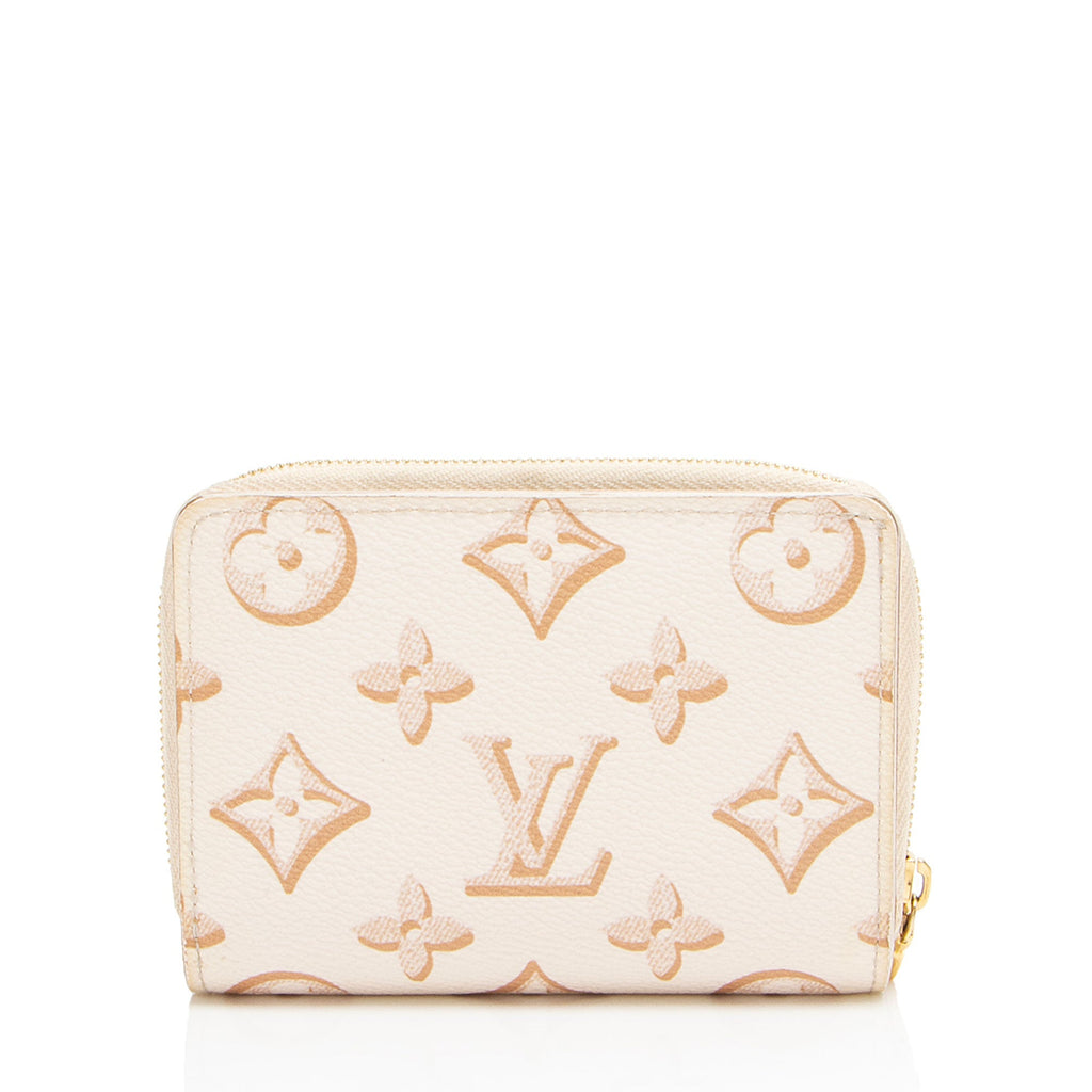 Louis Vuitton Limited Edition Monogram Canvas Fall For You Lou Wallet