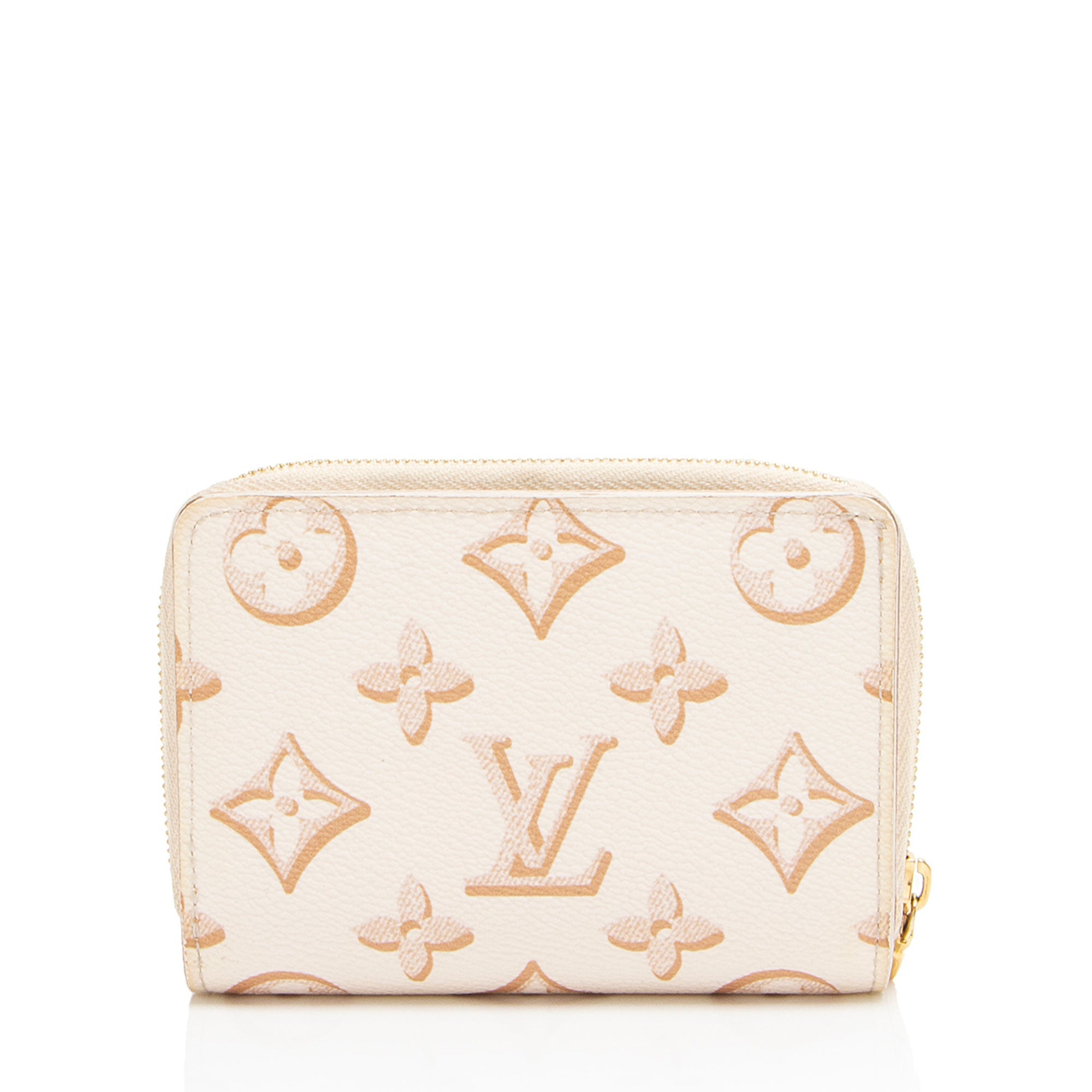 Louis Vuitton Limited Edition Monogram Canvas Fall For You Lou Wallet