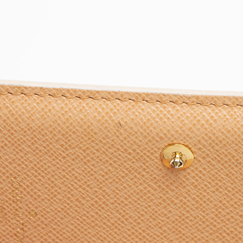 Louis Vuitton Limited Edition Monogram Canvas Fall For You Lou Wallet