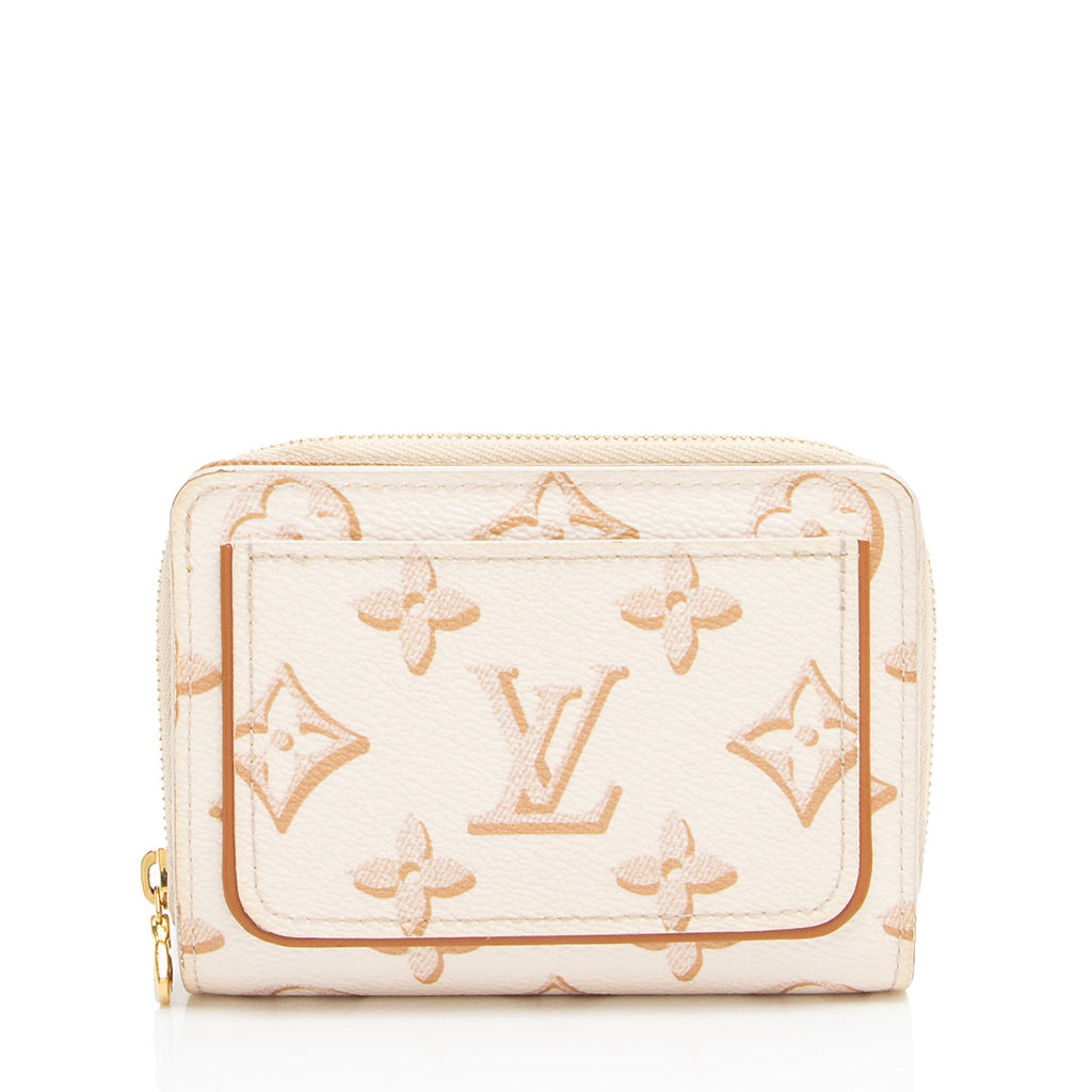 Louis Vuitton Limited Edition Monogram Canvas Fall For You Lou Wallet