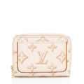 Louis Vuitton Limited Edition Monogram Canvas Fall For You Lou Wallet