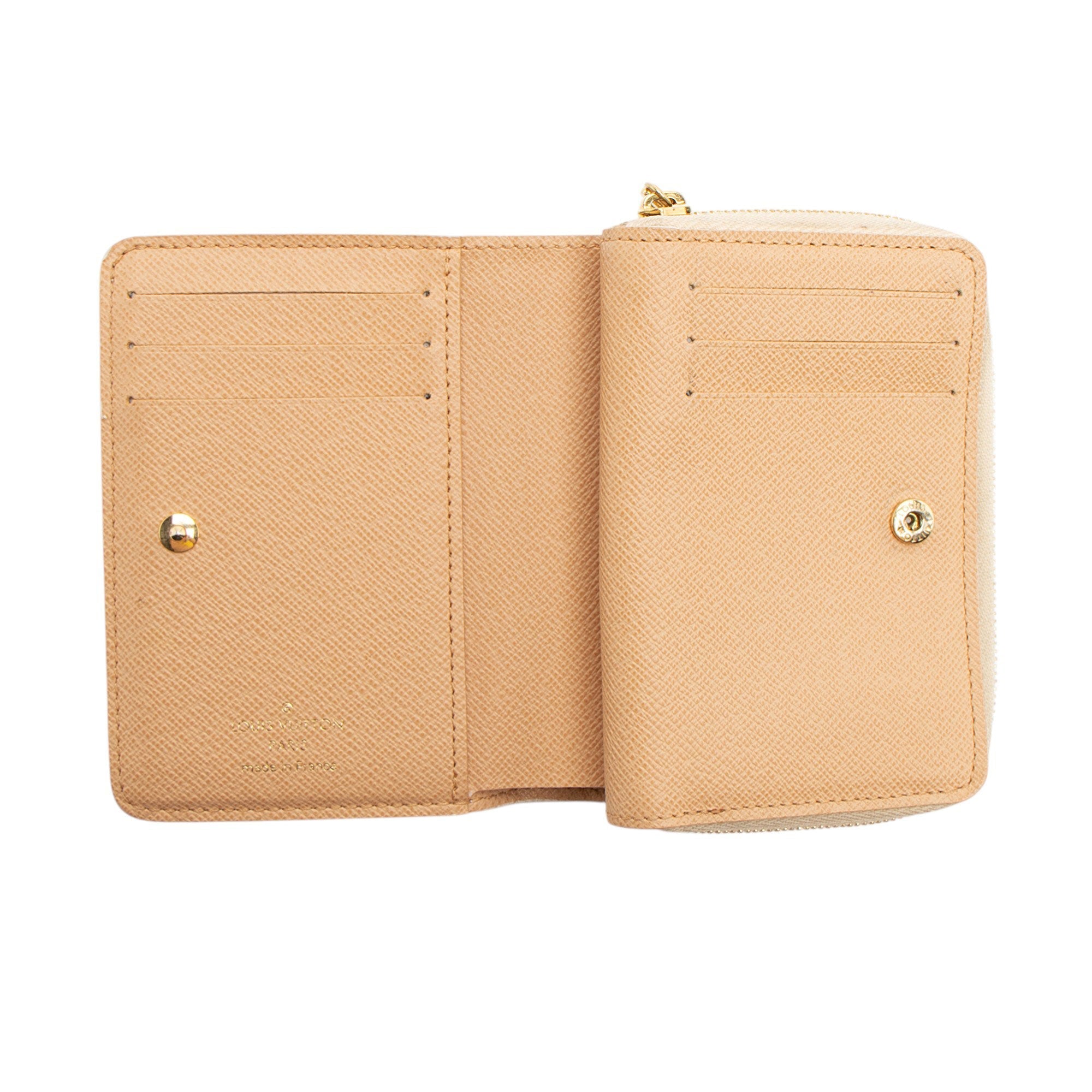Louis Vuitton Limited Edition Monogram Canvas Fall For You Lou Wallet