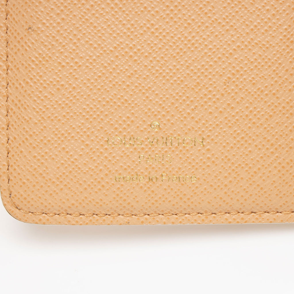 Louis Vuitton Limited Edition Monogram Canvas Fall For You Lou Wallet