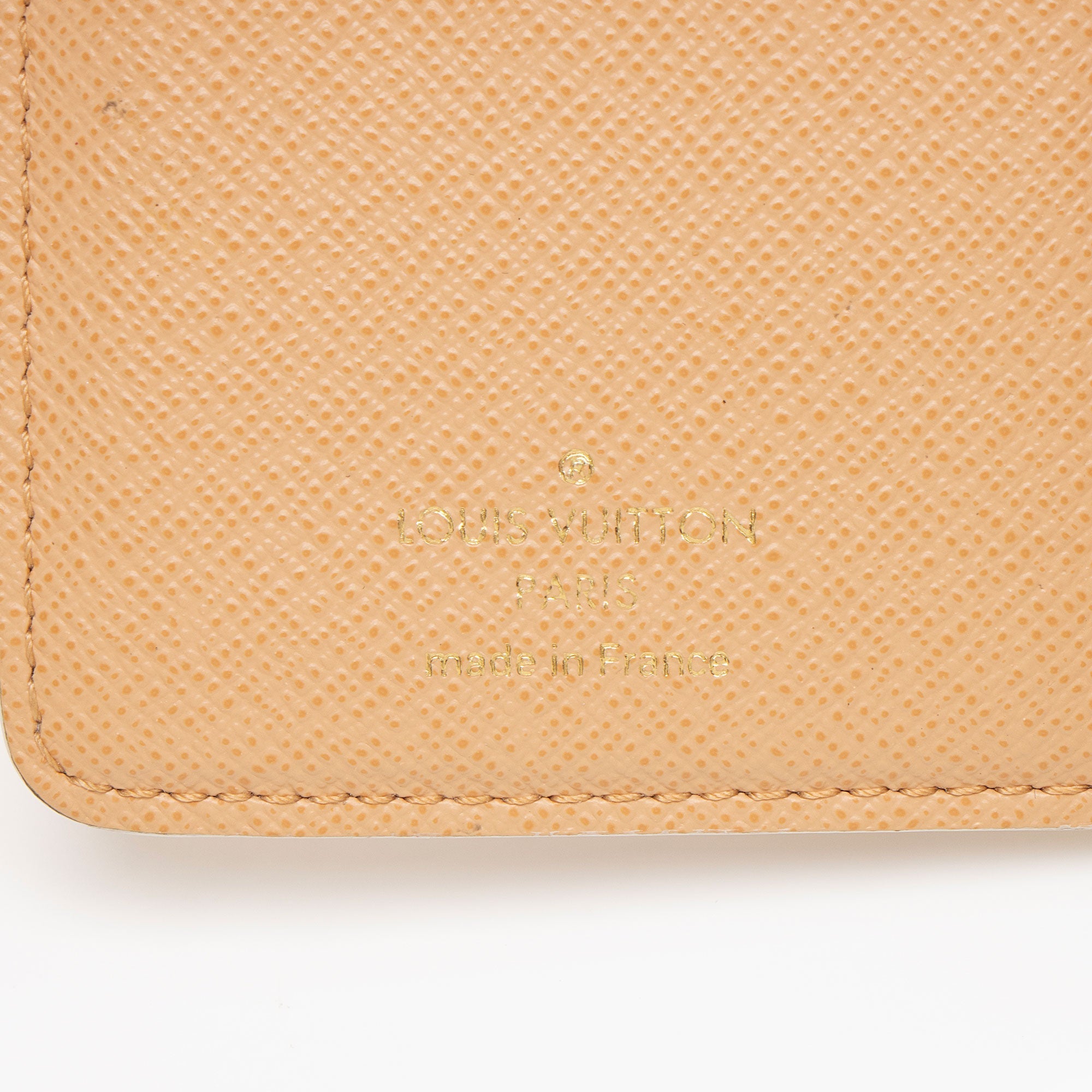 Louis Vuitton Limited Edition Monogram Canvas Fall For You Lou Wallet