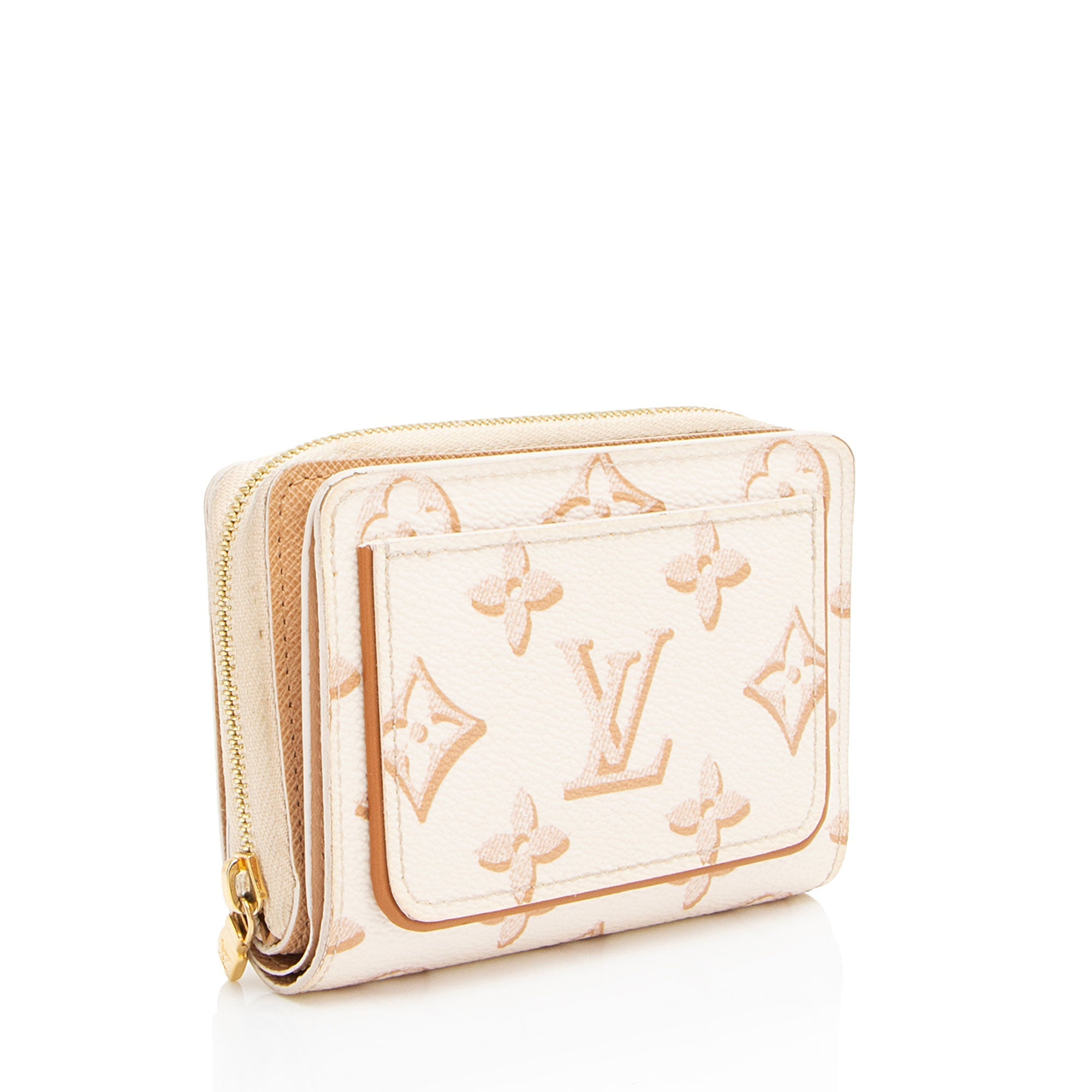 Louis Vuitton Limited Edition Monogram Canvas Fall For You Lou Wallet