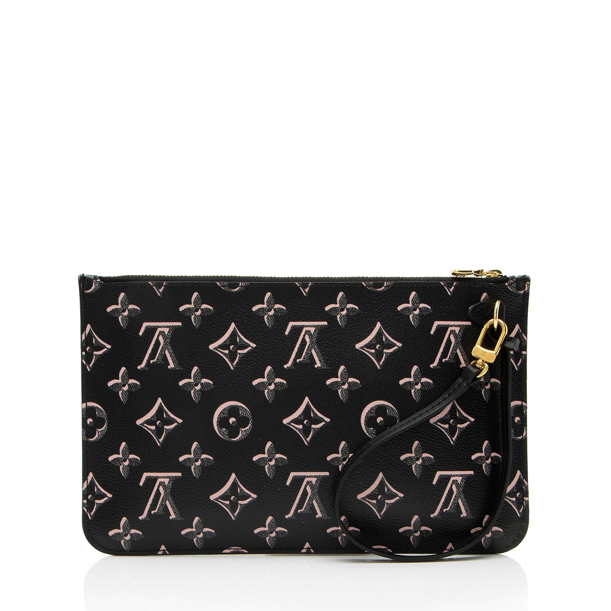 Louis Vuitton Limited Edition Monogram Canvas Fall For You Neverfull MM Pochette