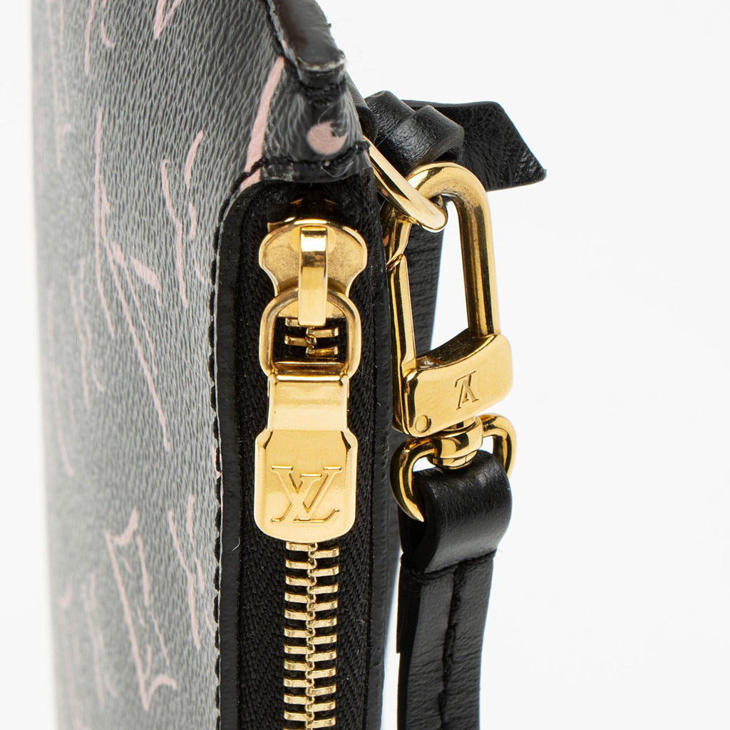 Louis Vuitton Limited Edition Monogram Canvas Fall For You Neverfull MM Pochette