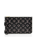 Louis Vuitton Limited Edition Monogram Canvas Fall For You Neverfull MM Pochette