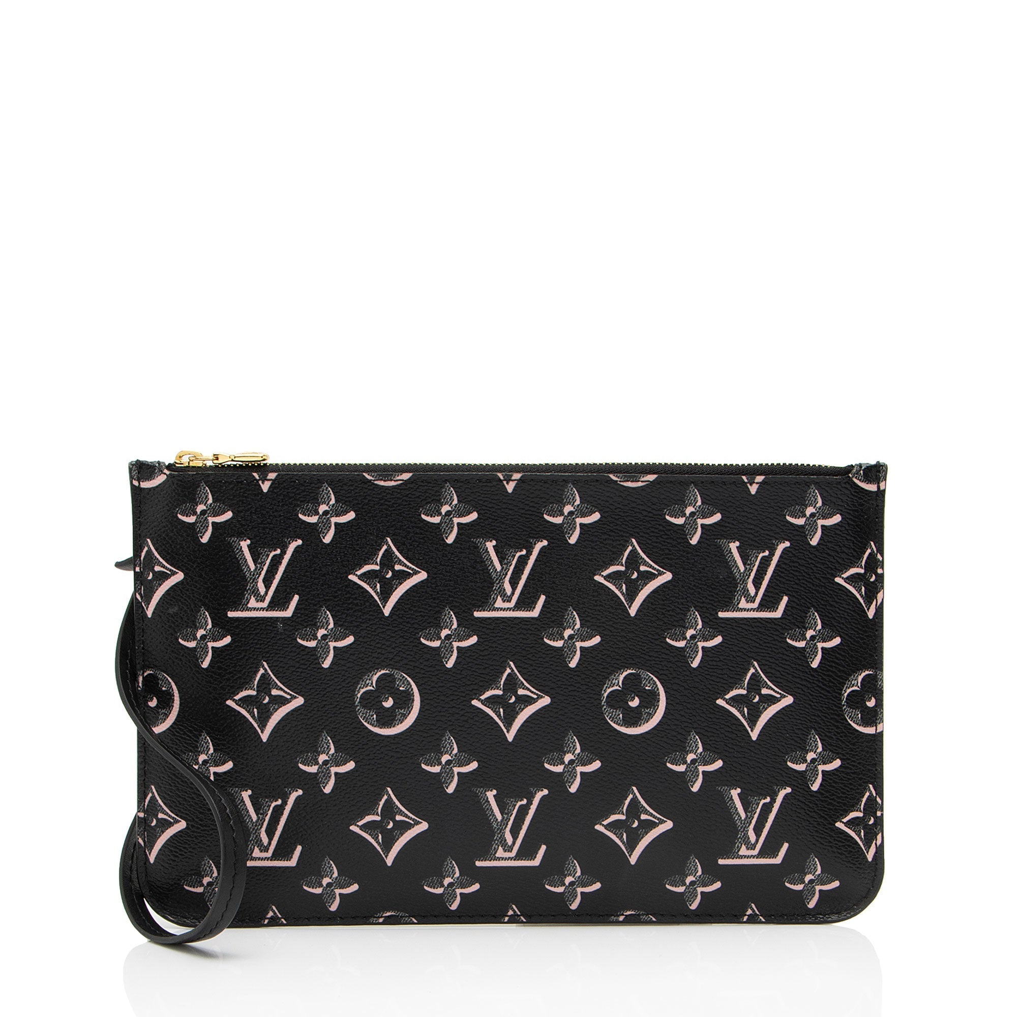 Louis Vuitton Limited Edition Monogram Canvas Fall For You Neverfull MM Pochette
