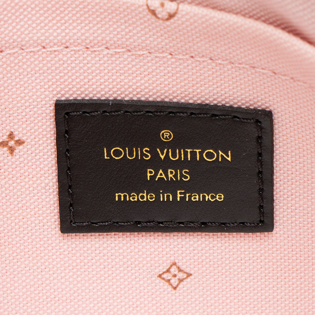 Louis Vuitton Limited Edition Monogram Canvas Fall For You Neverfull MM Pochette