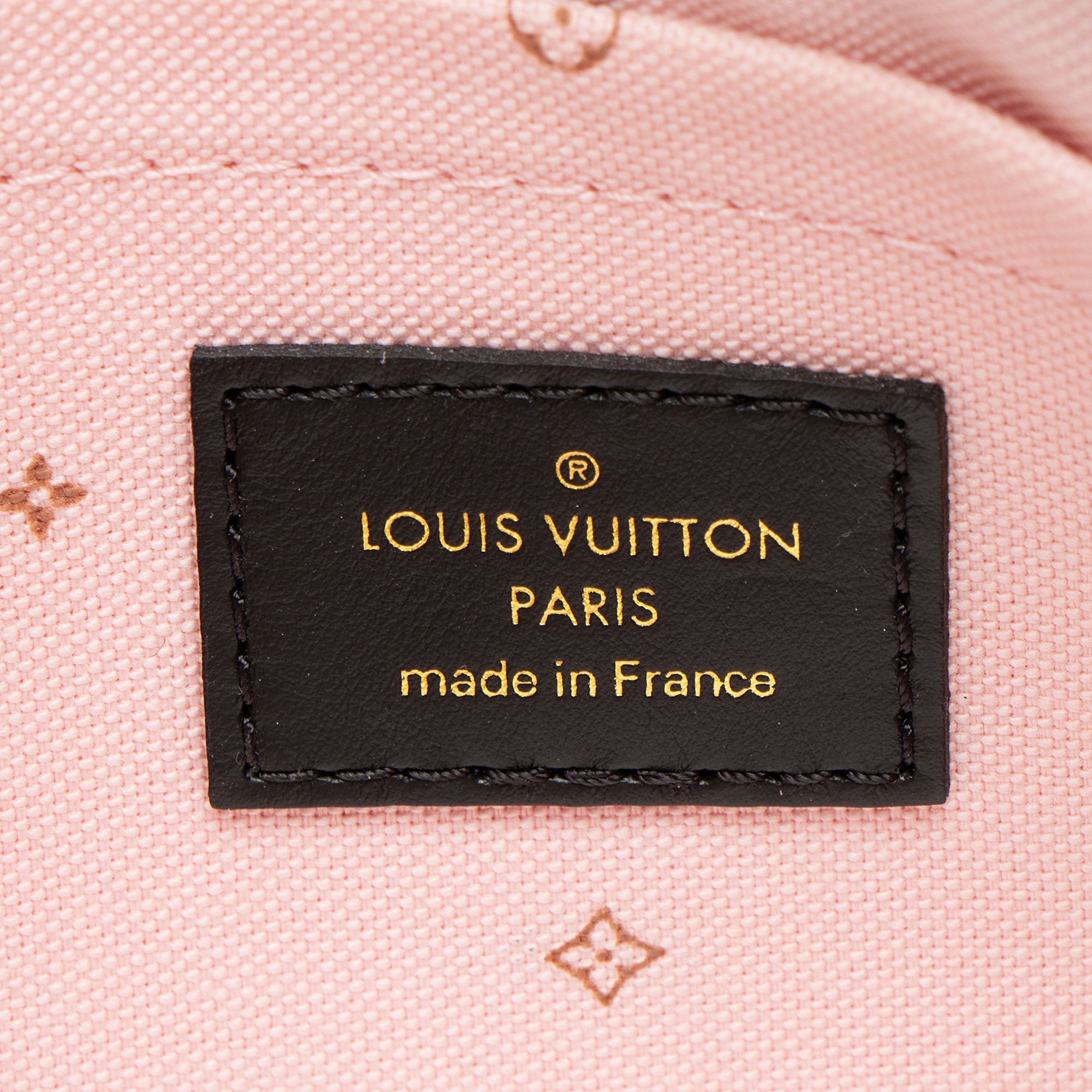 Louis Vuitton Limited Edition Monogram Canvas Fall For You Neverfull MM Pochette
