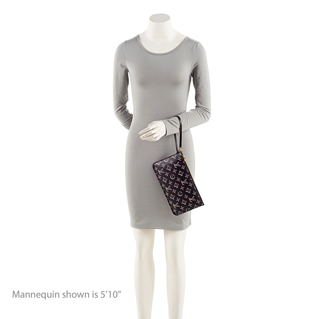 Louis Vuitton Limited Edition Monogram Canvas Fall For You Neverfull MM Pochette