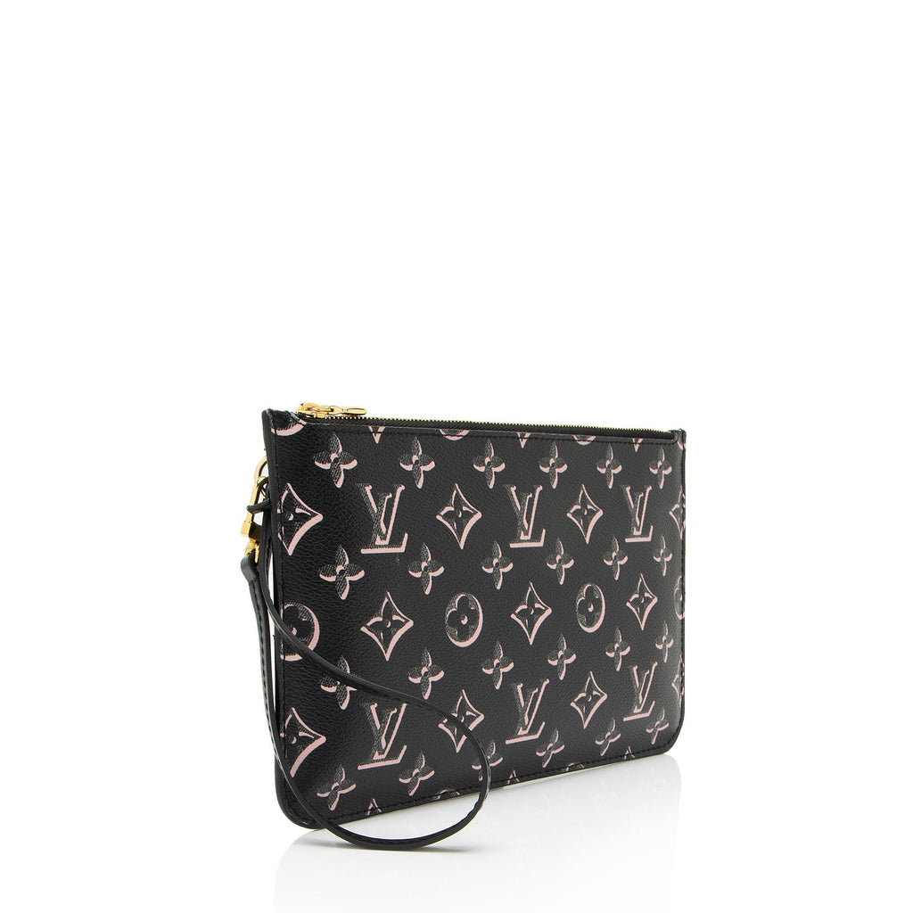 Louis Vuitton Limited Edition Monogram Canvas Fall For You Neverfull MM Pochette